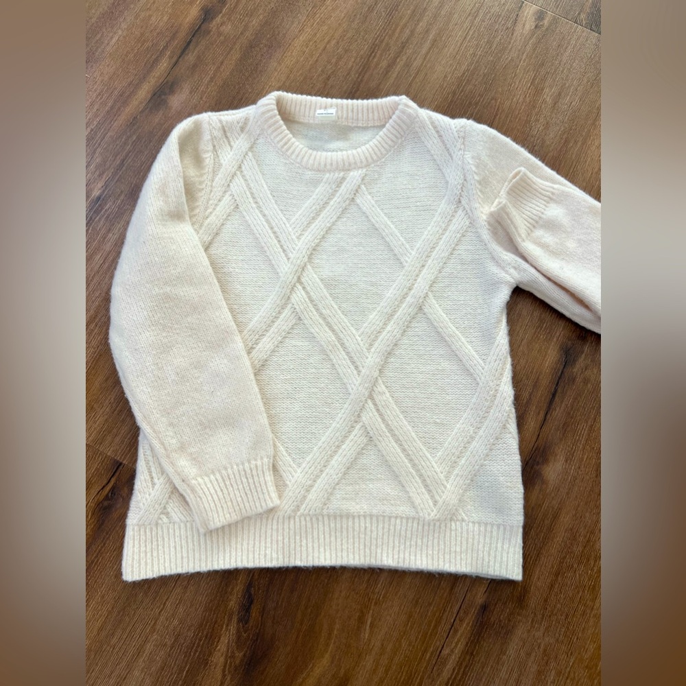 Boys argyle sweater.